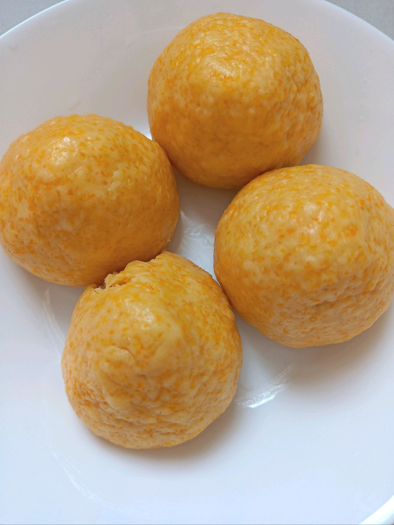 玉米面窝头