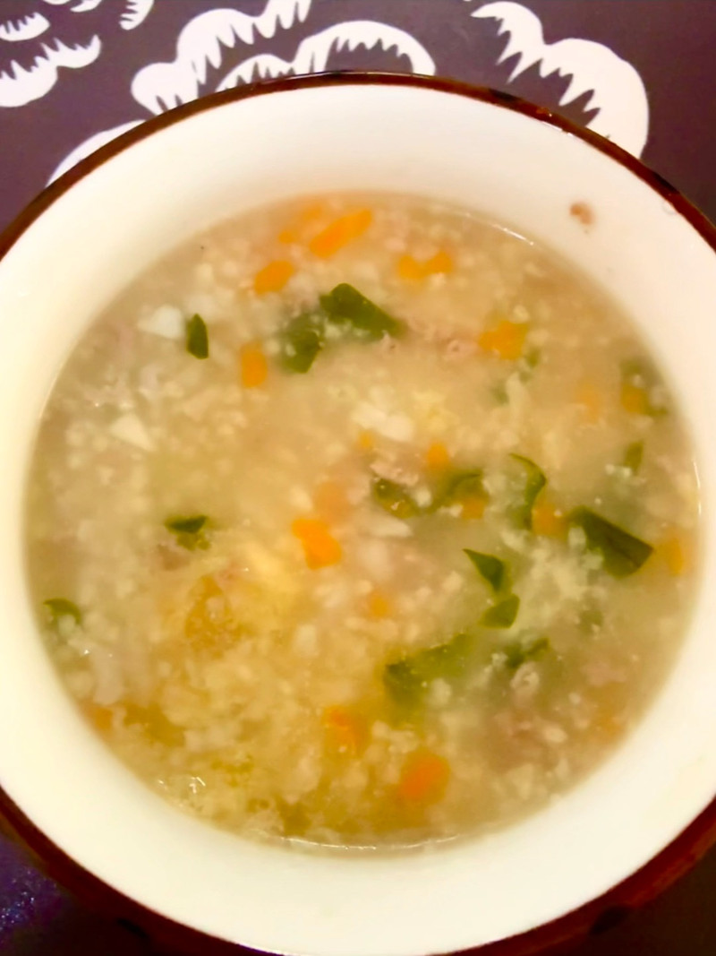 牛肉山药粥