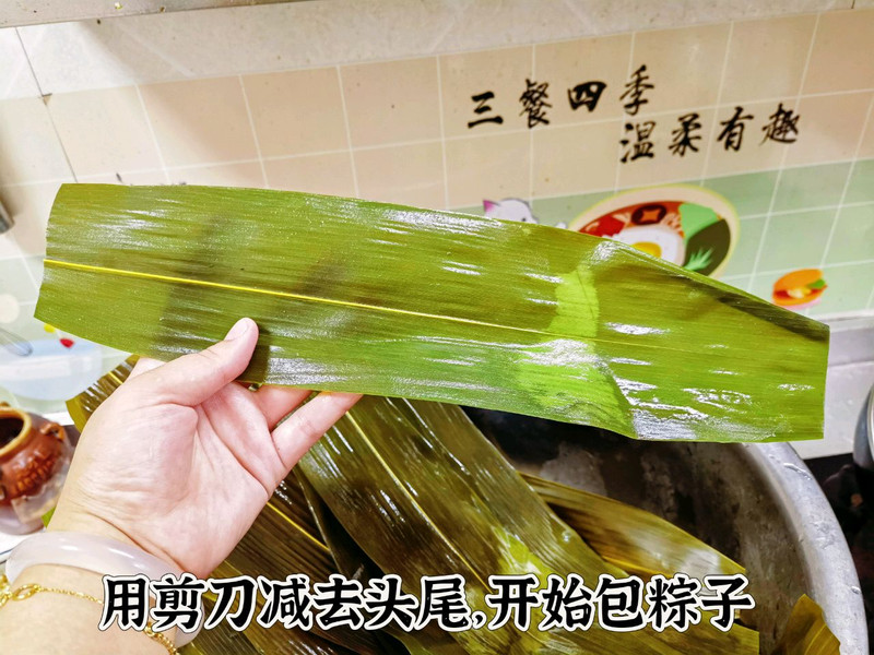 红糖蜜枣粽