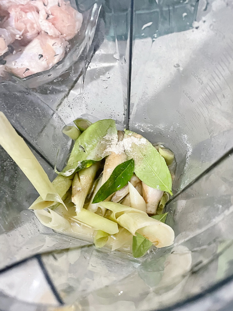 香茅鸡翅根