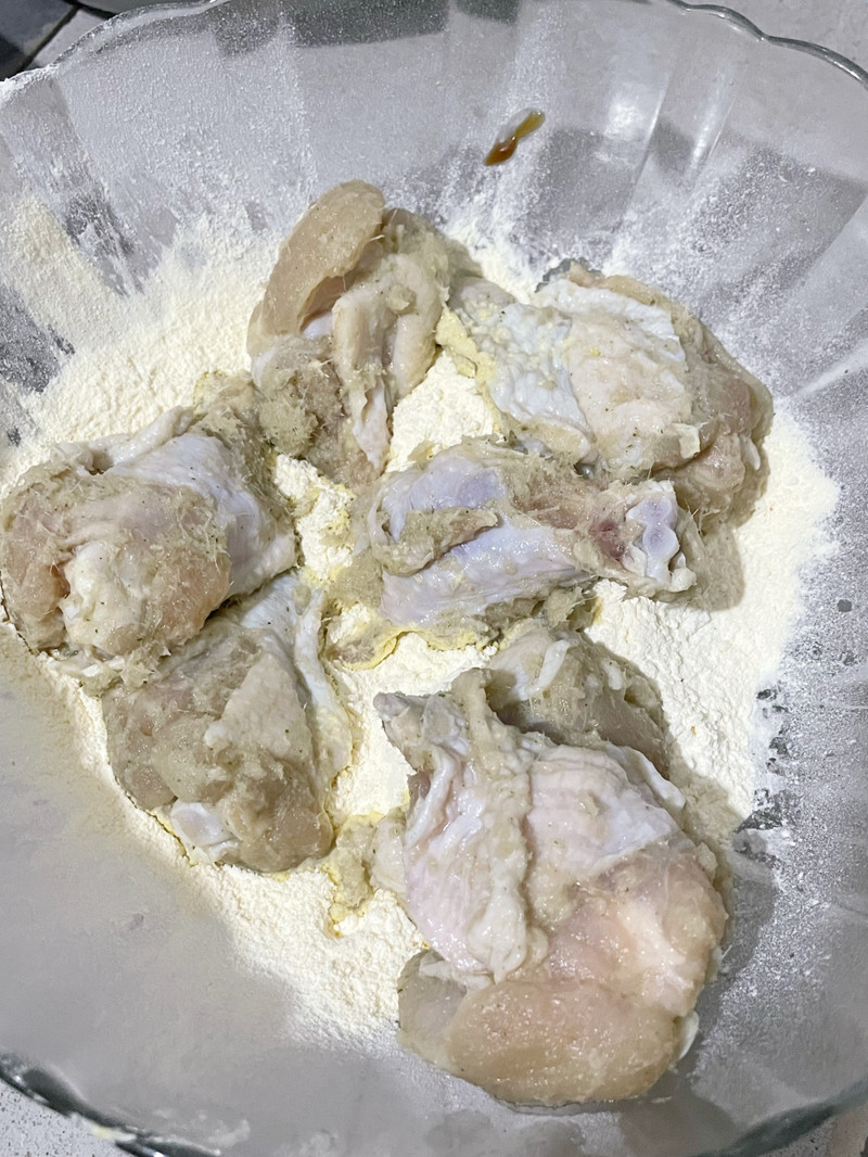香茅鸡翅根