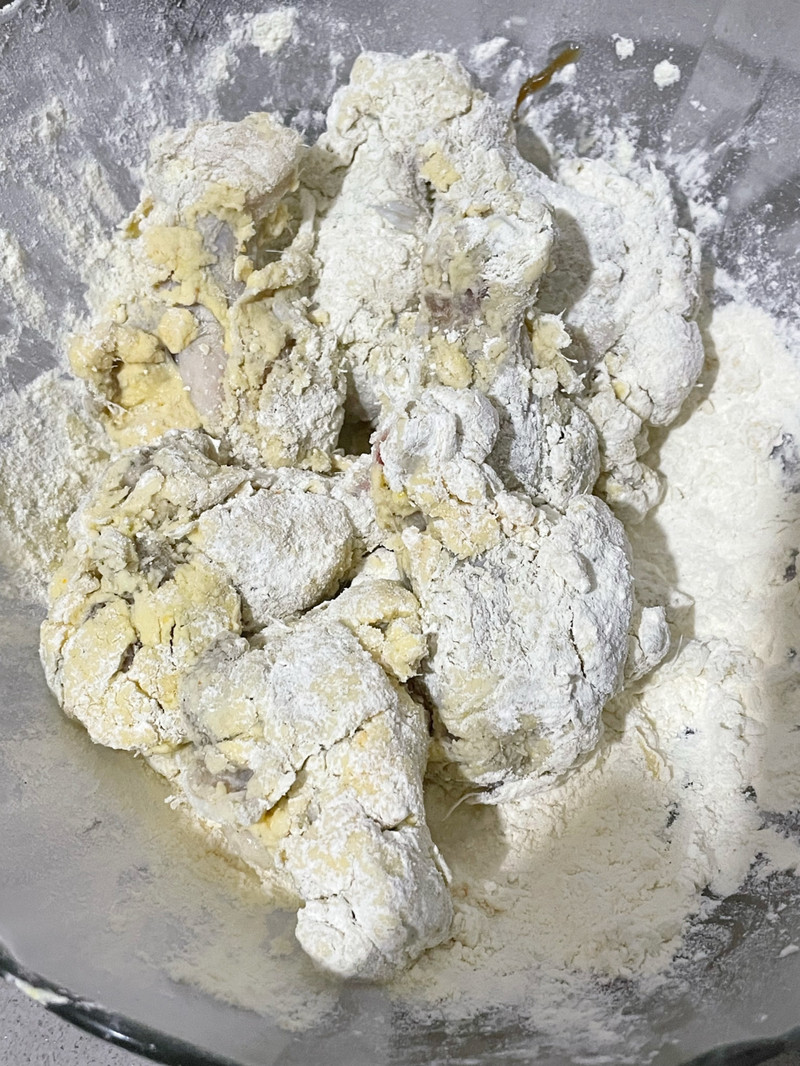 香茅鸡翅根