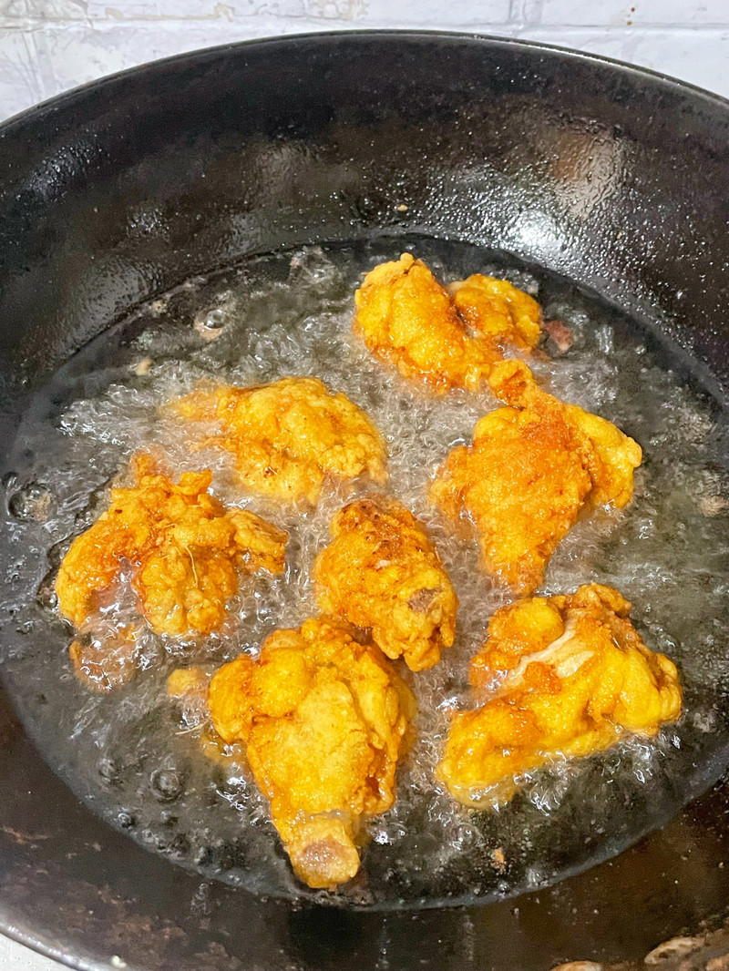 香茅鸡翅根