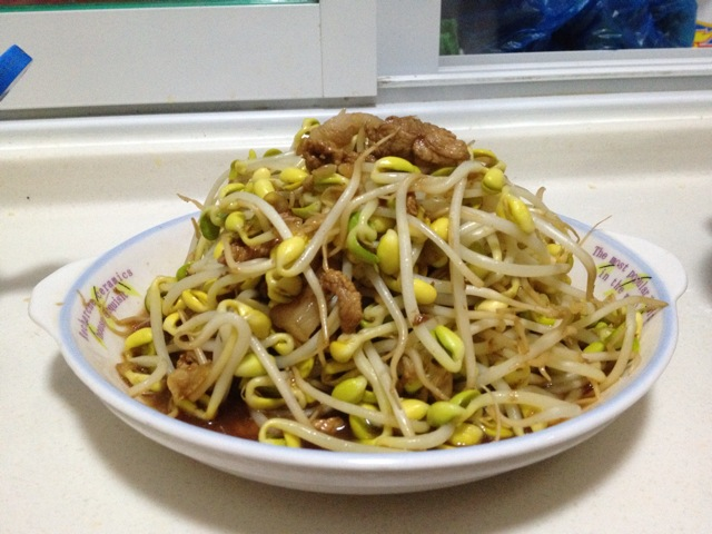 水煮肉片（家庭简易版）