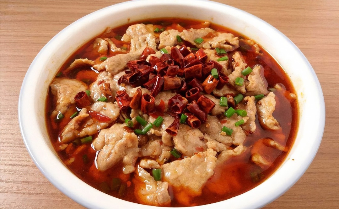 水煮肉片（家庭简易版）
