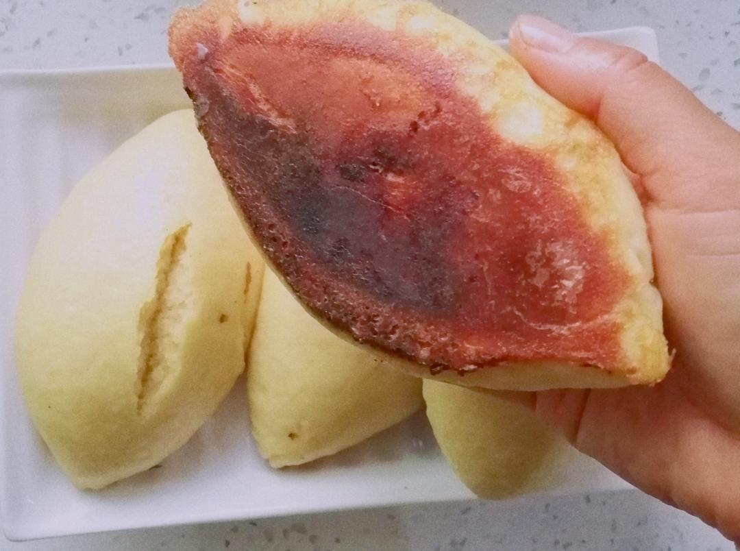 玉米面馒头