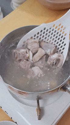 【宝宝辅食】山药羊排汤