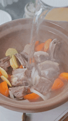 【宝宝辅食】山药羊排汤