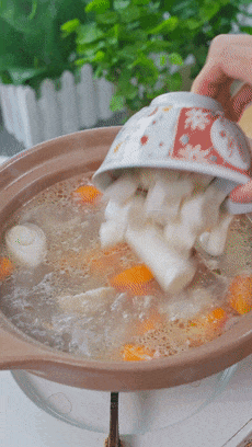【宝宝辅食】山药羊排汤