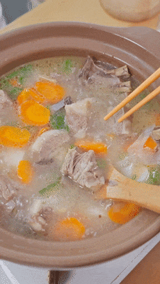 【宝宝辅食】山药羊排汤
