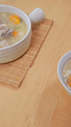 【宝宝辅食】山药羊排汤