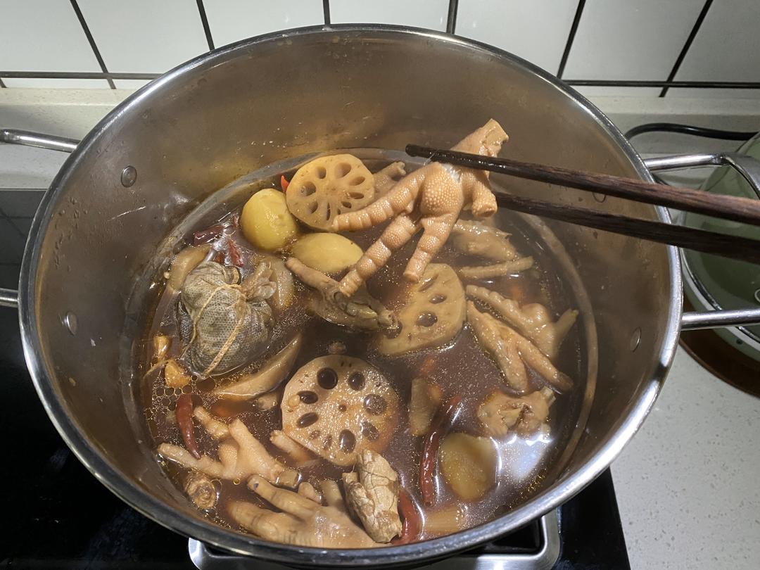 独家秘方超级好吃的热卤