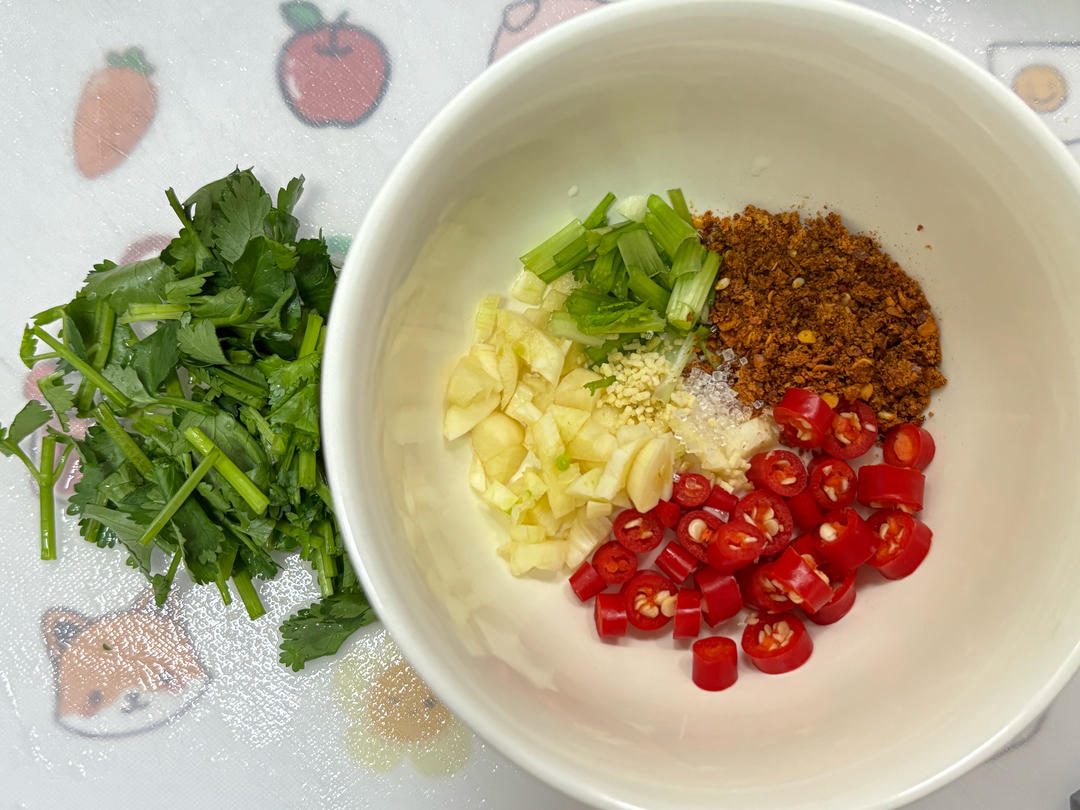 凉拌鸡胸肉丝