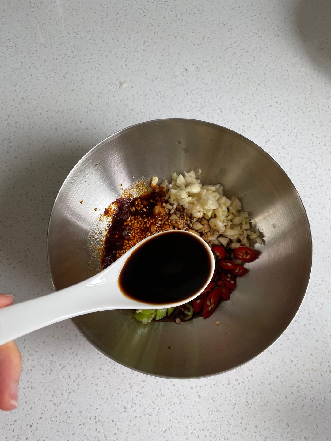 低脂凉拌肥牛
