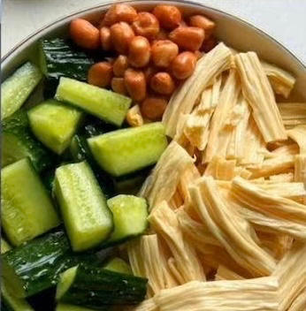 清爽可口小凉菜 清爽可口小凉菜