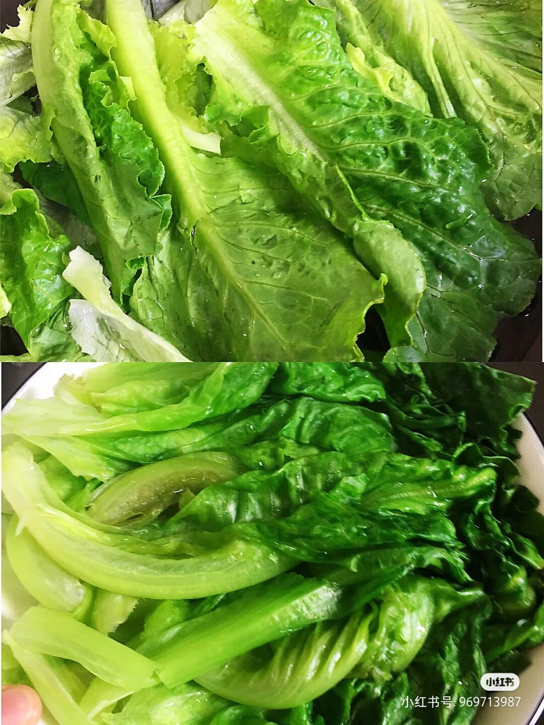 5分钟搞定爆好吃耗油生菜，减肥餐必备菜谱