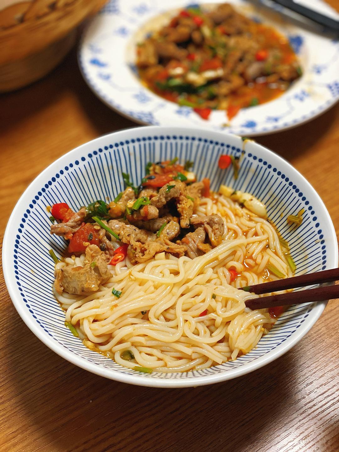 百香果酸汤牛肉