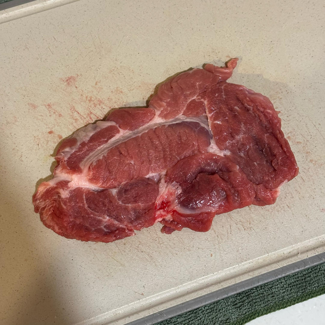 盐葱梅花肉