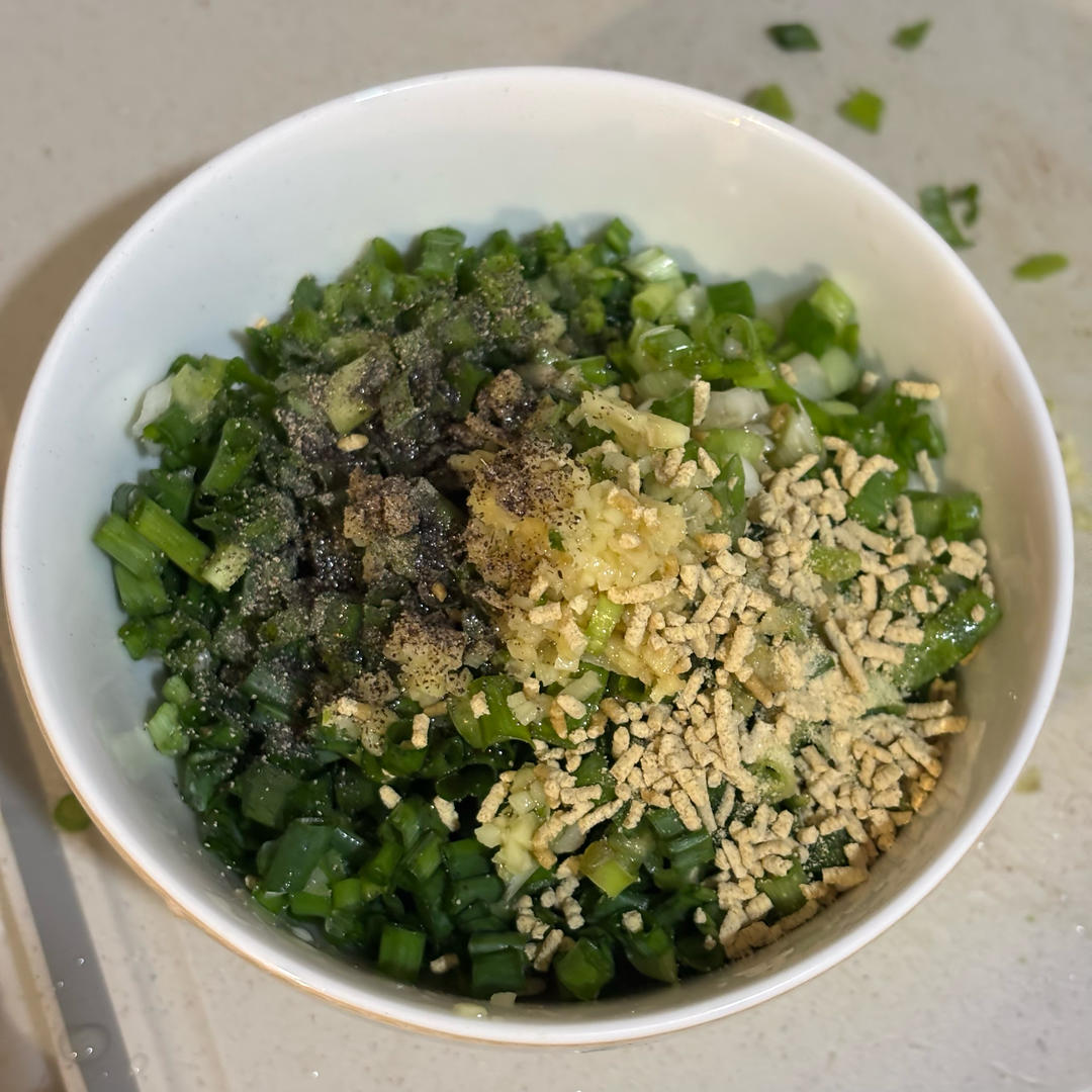 盐葱梅花肉