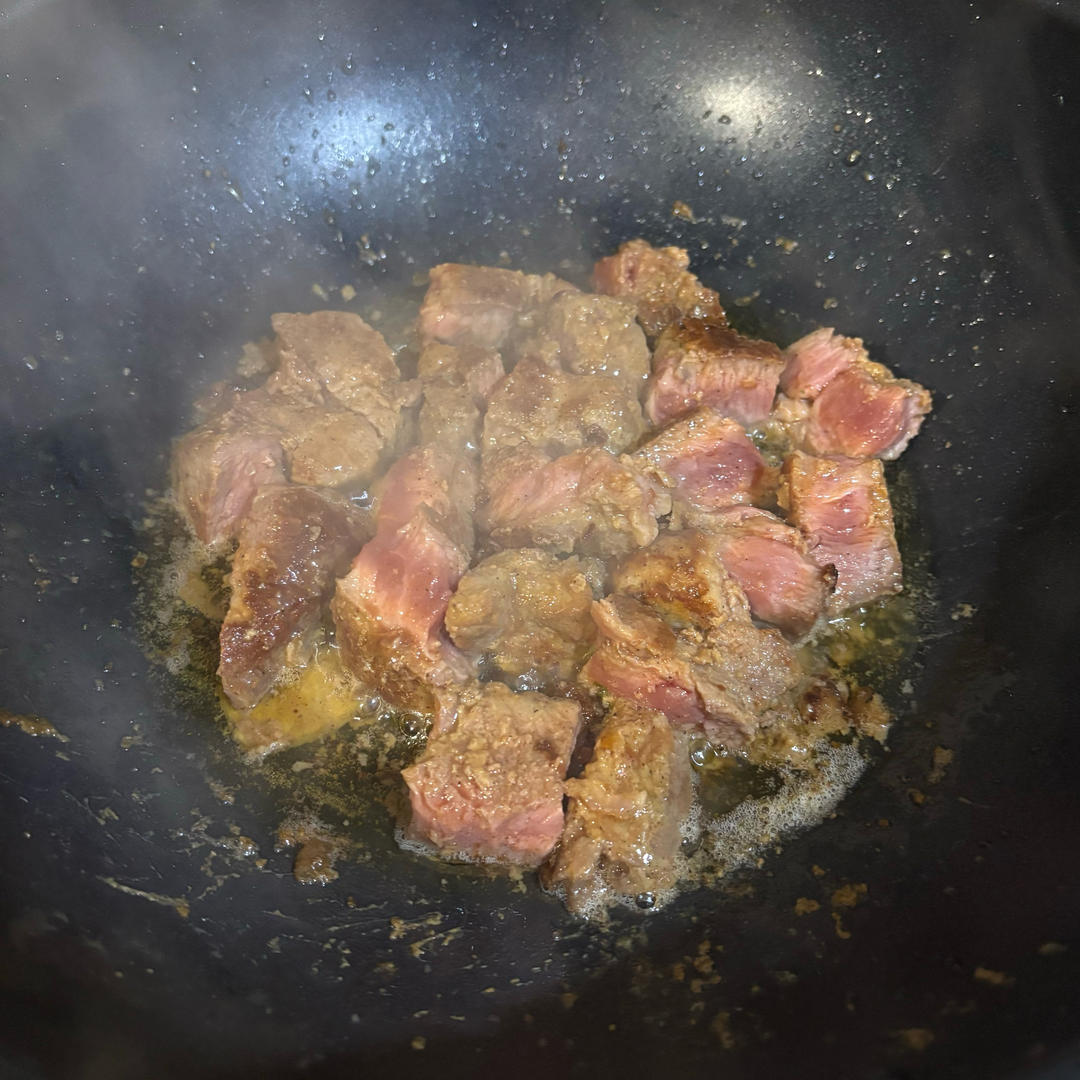盐葱梅花肉