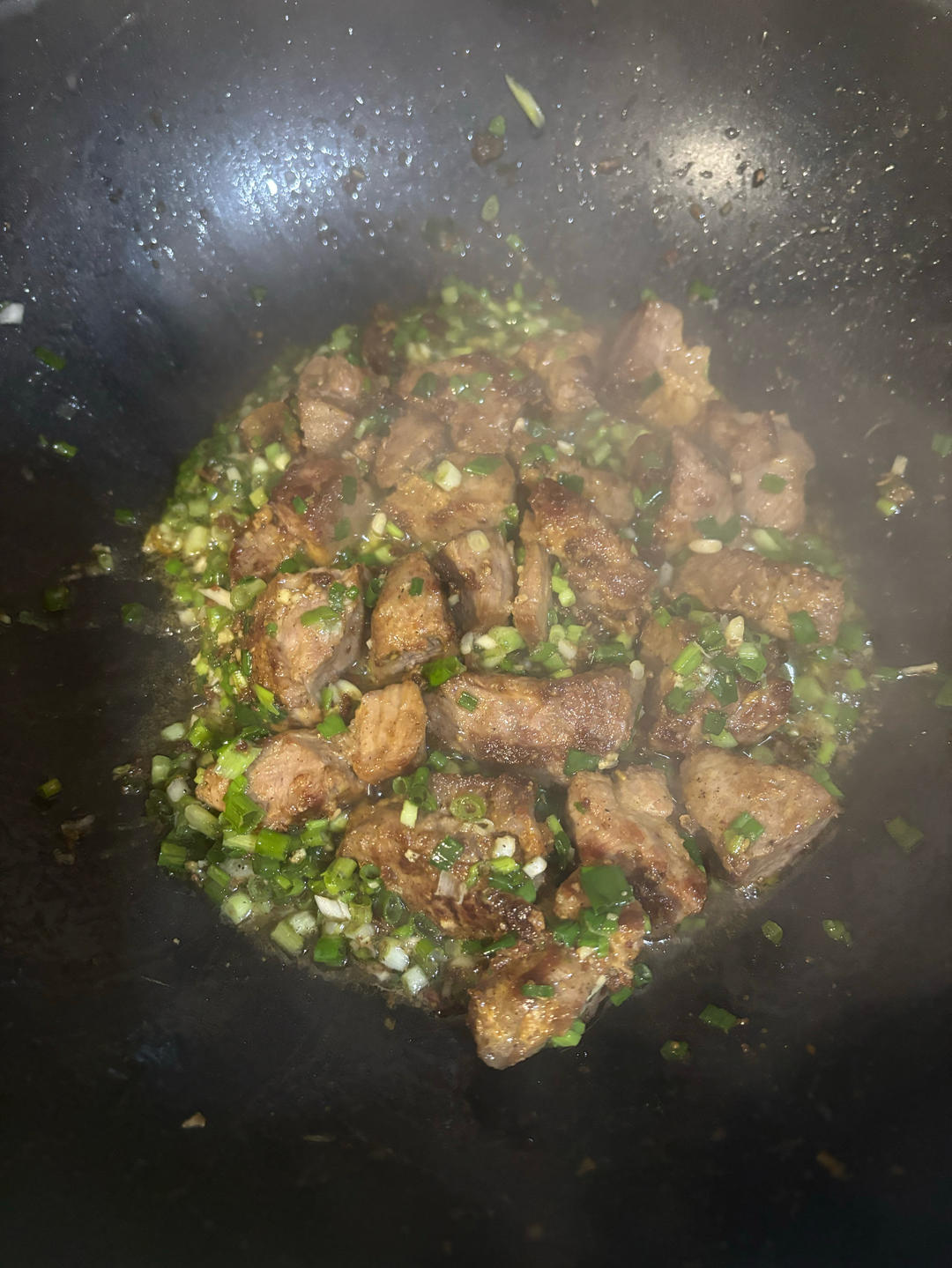 盐葱梅花肉