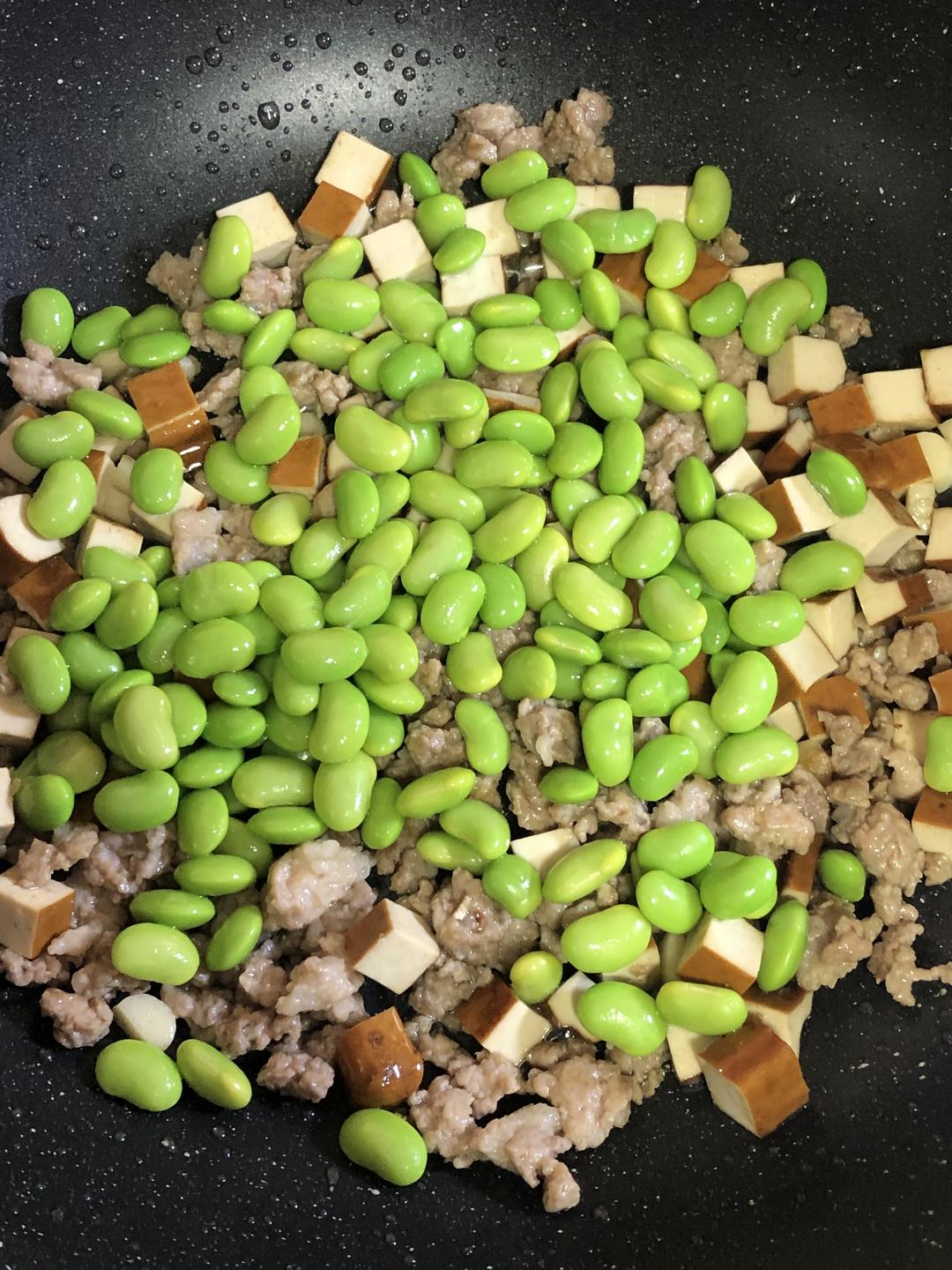 下饭家常菜‼️ 毛豆香干炒肉