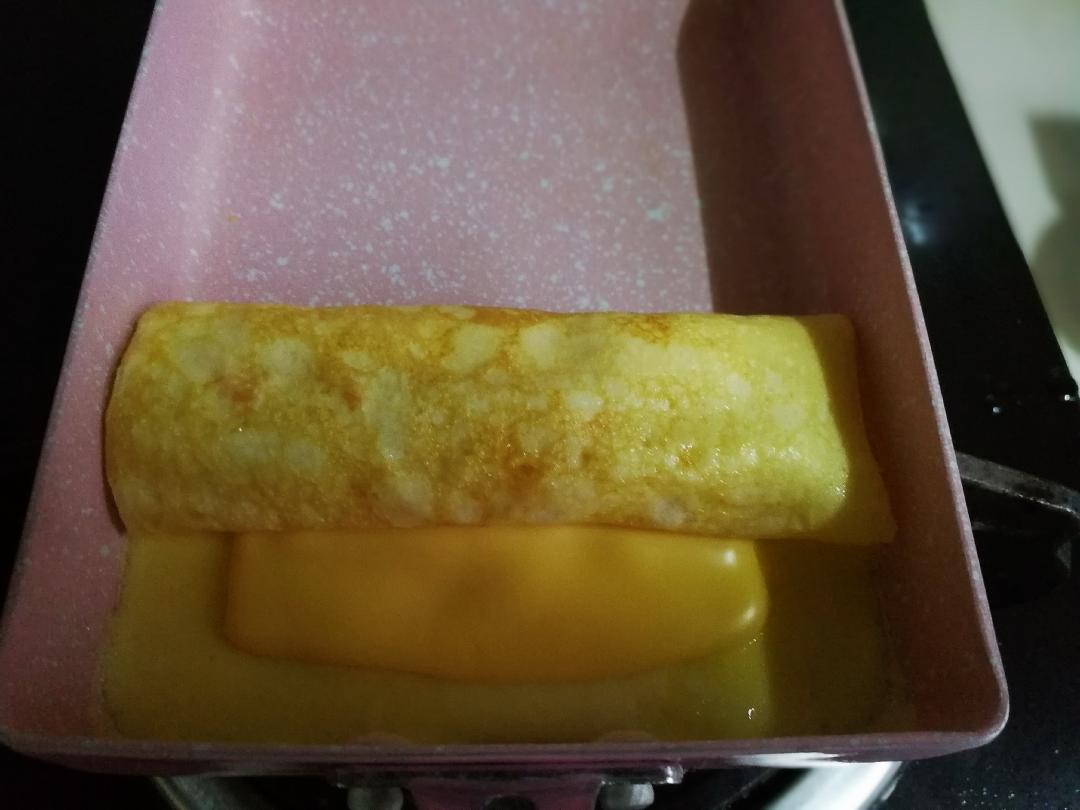 蟹棒芝士厚蛋烧
