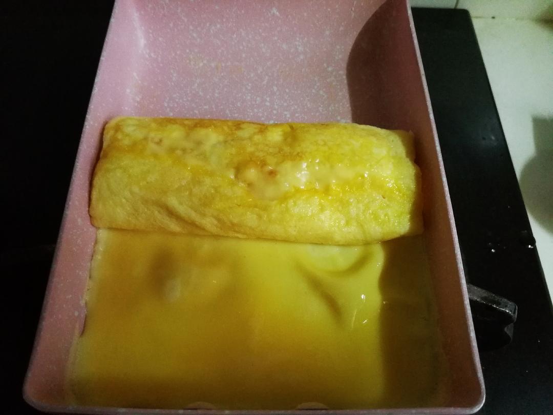 蟹棒芝士厚蛋烧