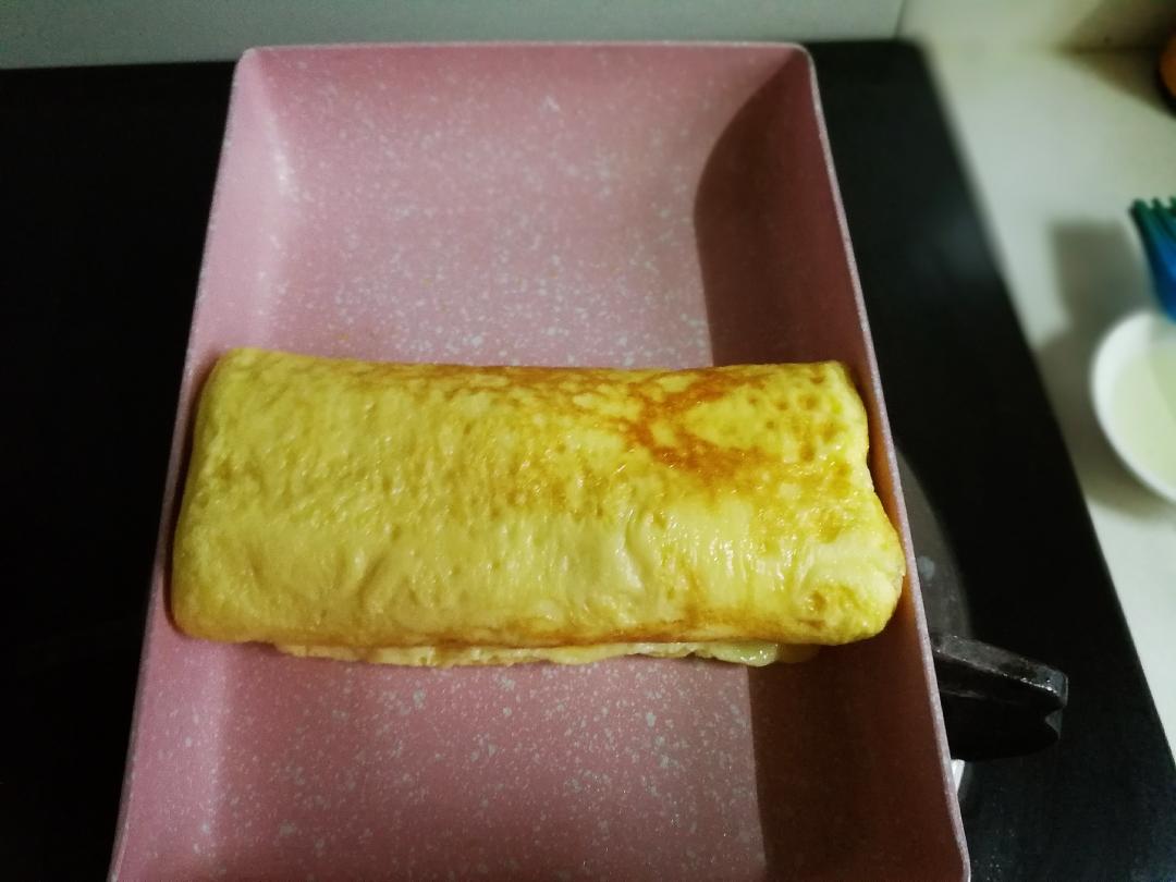 蟹棒芝士厚蛋烧