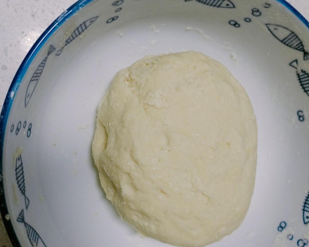 奶奶爱做的超级好吃的死面千层油饼