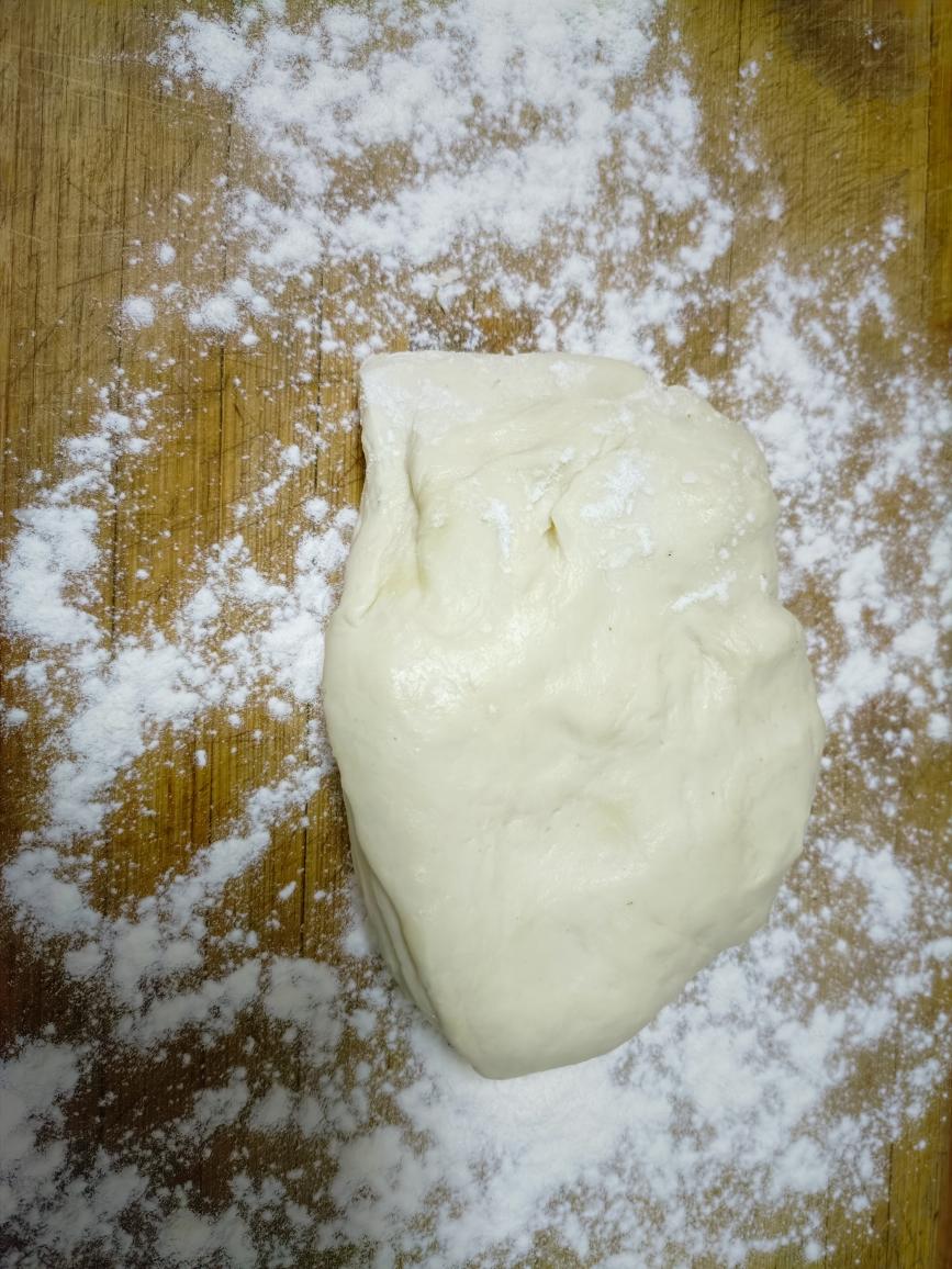 奶奶爱做的超级好吃的死面千层油饼