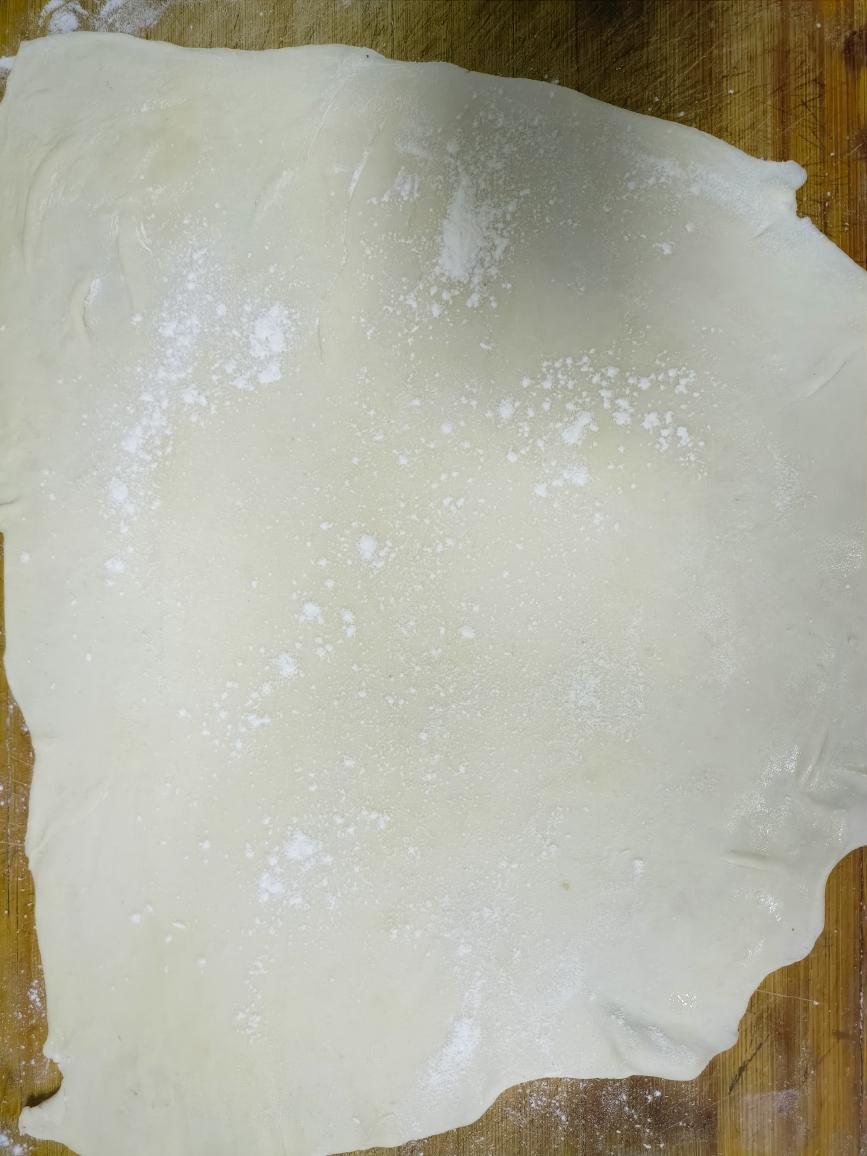 奶奶爱做的超级好吃的死面千层油饼