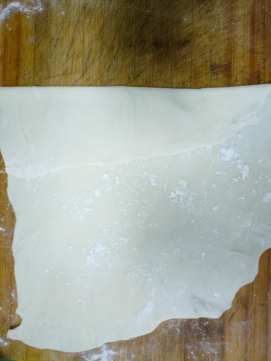 奶奶爱做的超级好吃的死面千层油饼