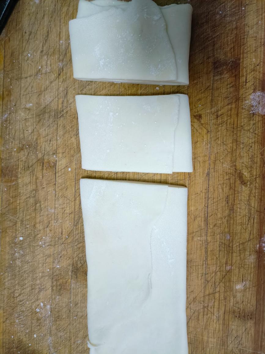 奶奶爱做的超级好吃的死面千层油饼