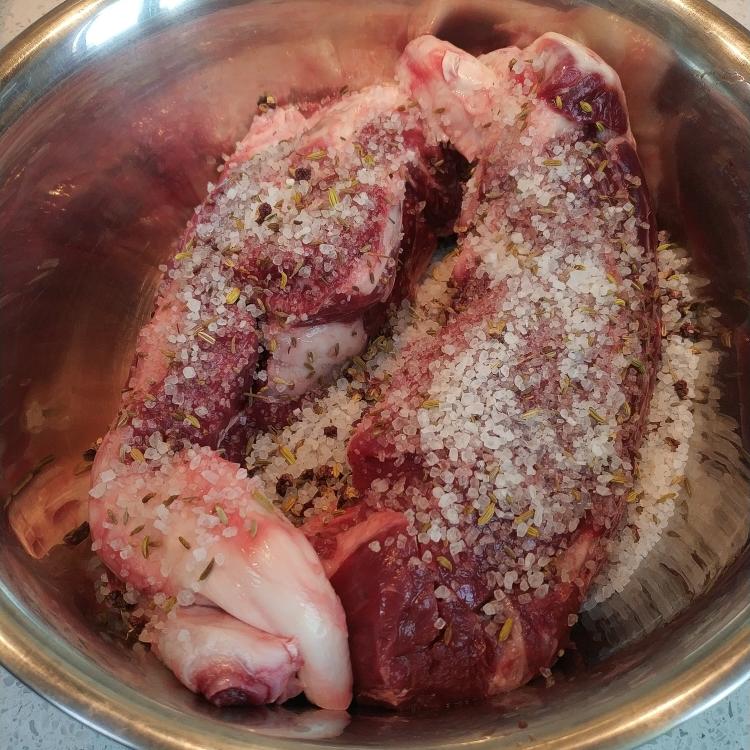 极简·古法｜酱牛肉·卤牛肉·牛腱子