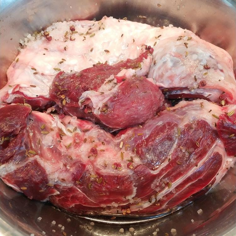 极简·古法｜酱牛肉·卤牛肉·牛腱子