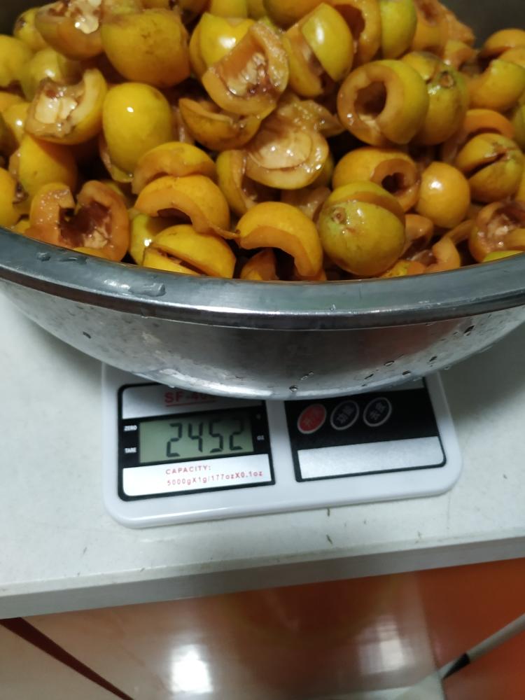有嚼劲的枇杷膏（不去皮）