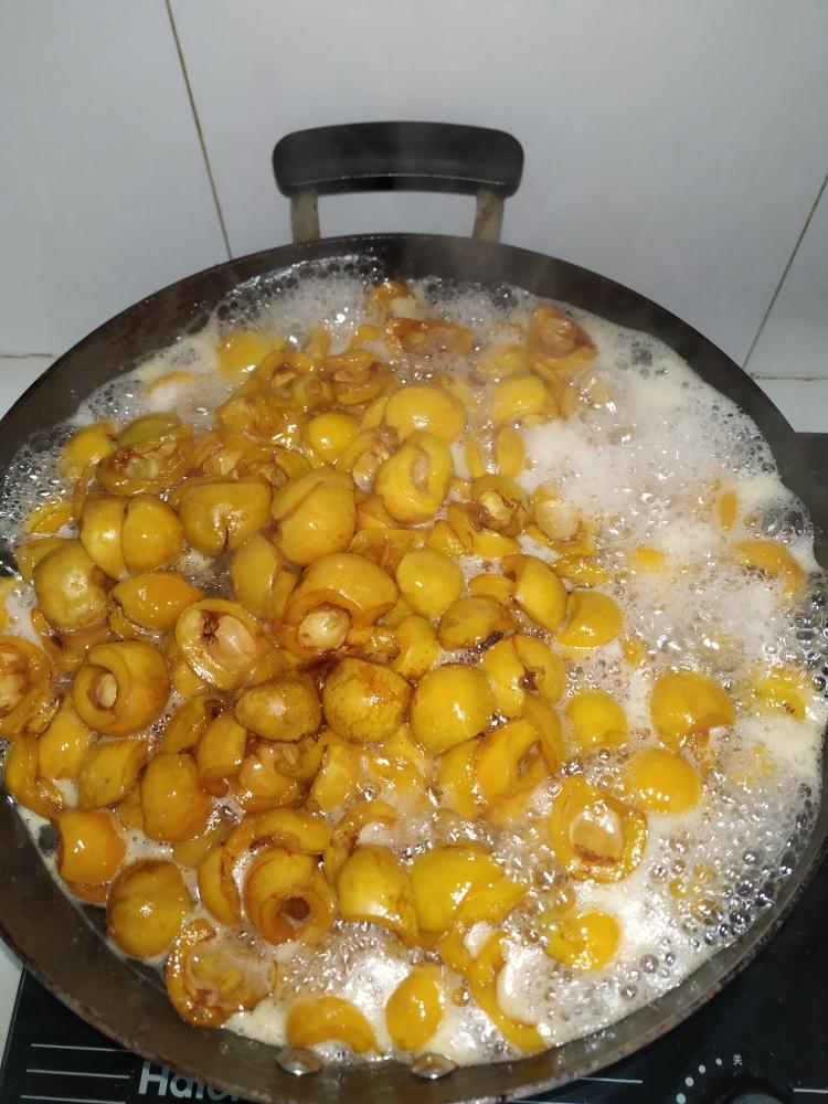 有嚼劲的枇杷膏（不去皮）