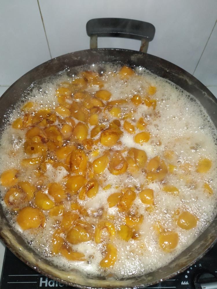 有嚼劲的枇杷膏（不去皮）