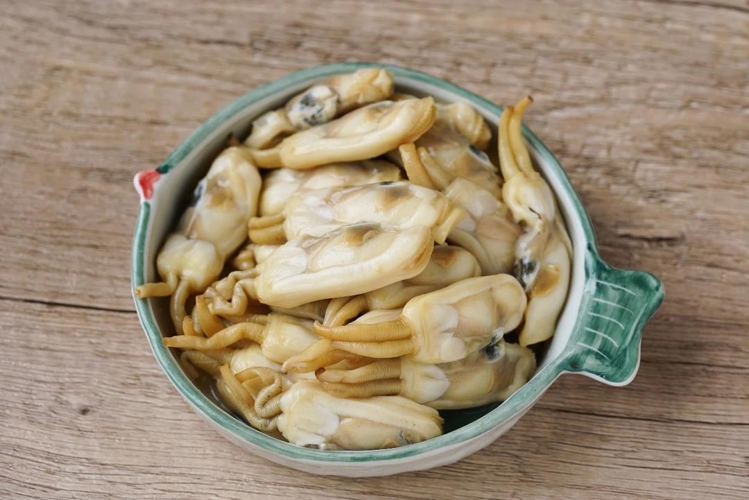 丝瓜炒蛏子
