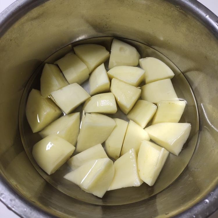 照烧土豆鸡翅根