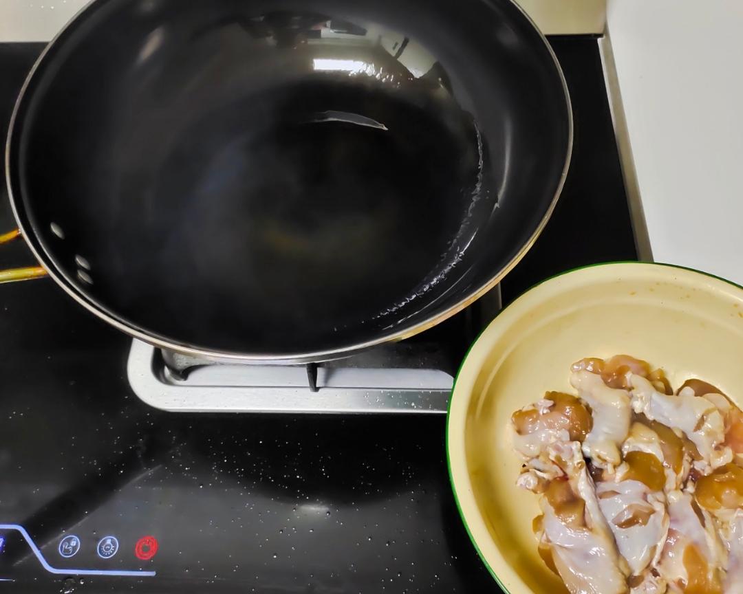 照烧土豆鸡翅根