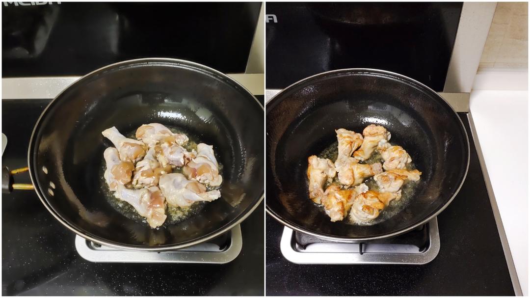 照烧土豆鸡翅根