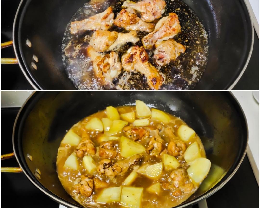 照烧土豆鸡翅根