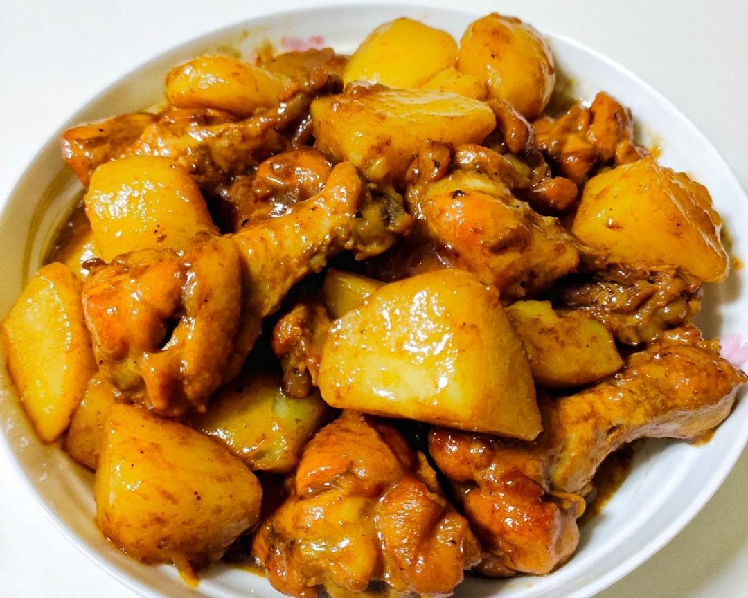 照烧土豆鸡翅根