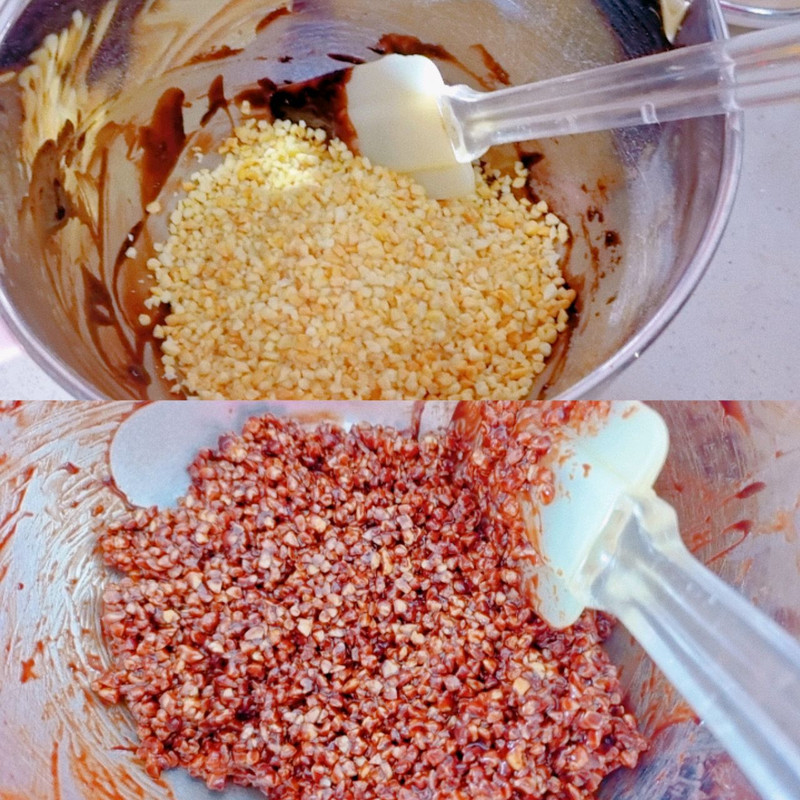 可可坚果脆