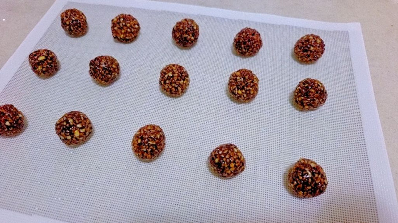 可可坚果脆