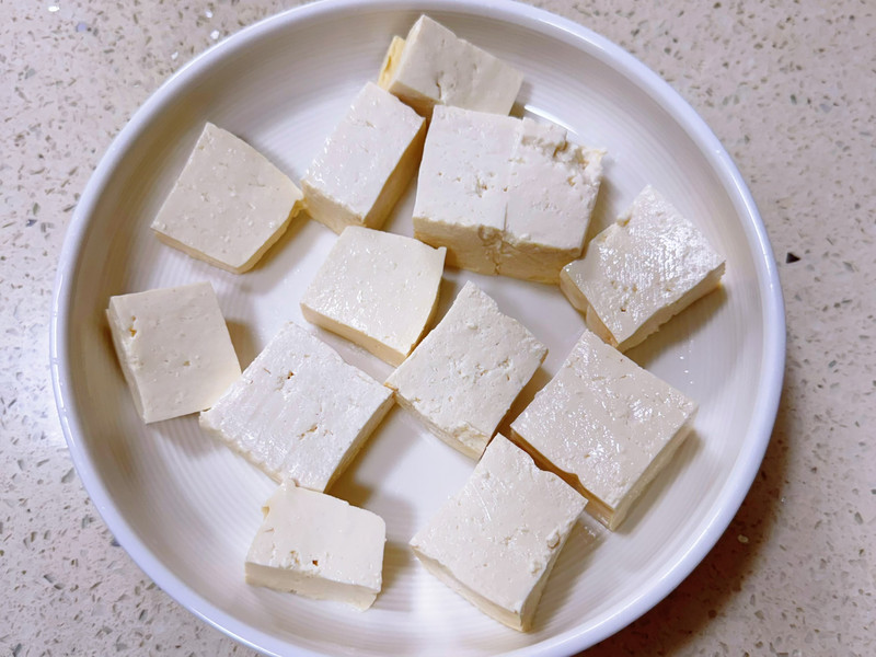 照烧豆腐