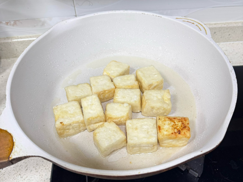 照烧豆腐
