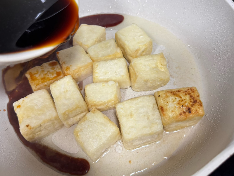 照烧豆腐